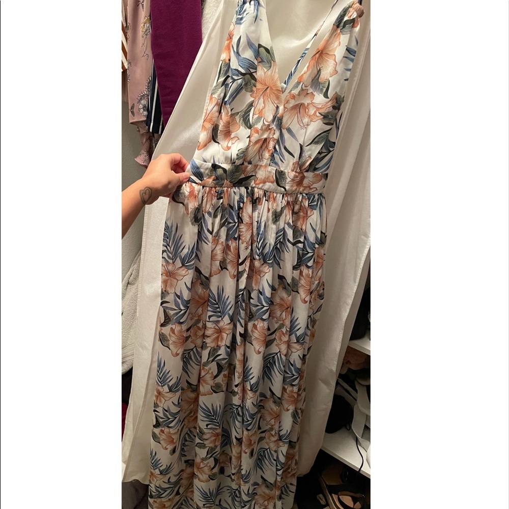 Only wore dress once for vacation